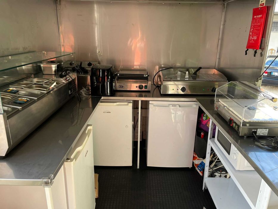 Roulote bar,steet food ,food truck