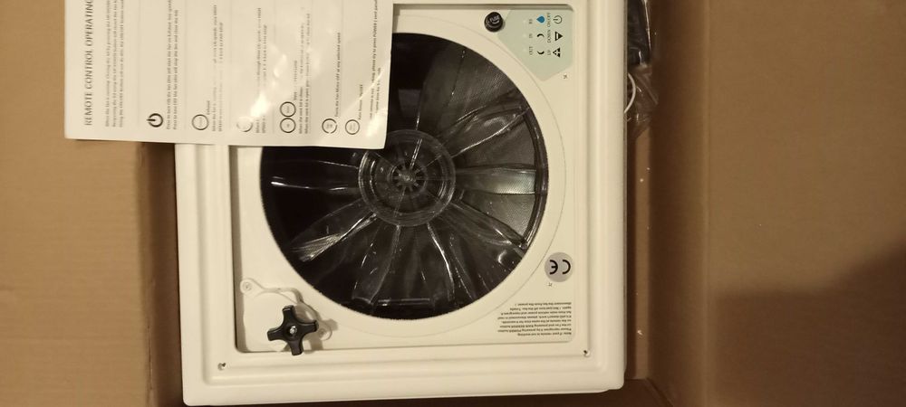 Caravana ventilador 189€. Oportunidades