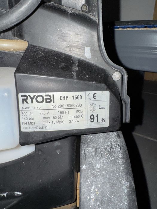 Maquina lavar pressao Ryobi Profissional EHP-1560