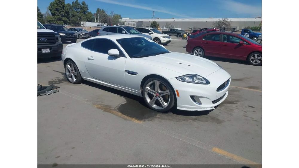 Jaguar XK / 5.0 510KM / bogate wyposażenie / niski przebieg /