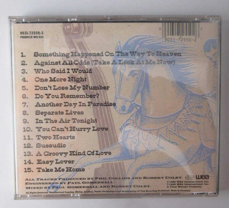 PHIL COLLINS - Serious Hits...Live! (CD)