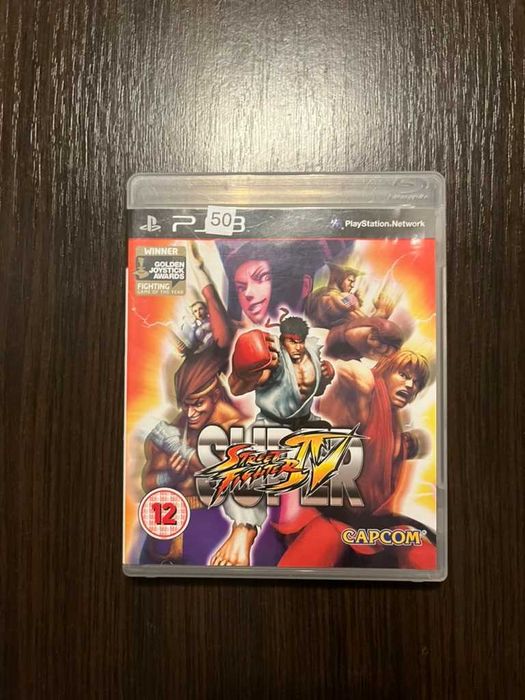 super street fighter iv ps3