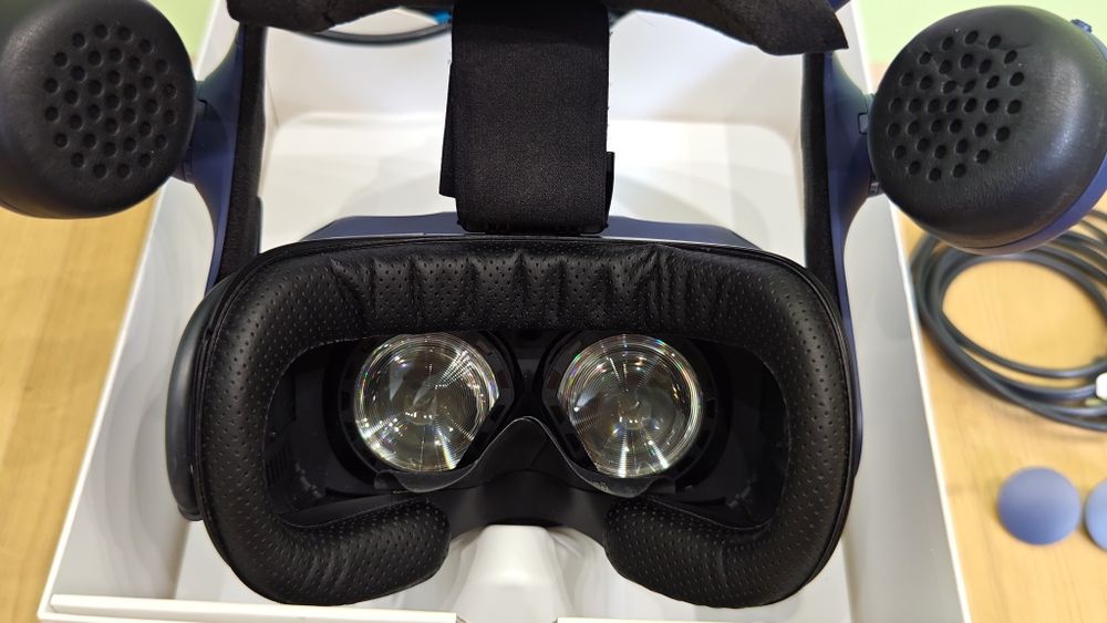 Gogle VR  HTC Vive Pro Eye