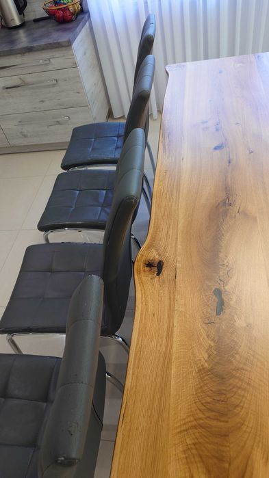 Krzesła do salonu jadalni 8 szt