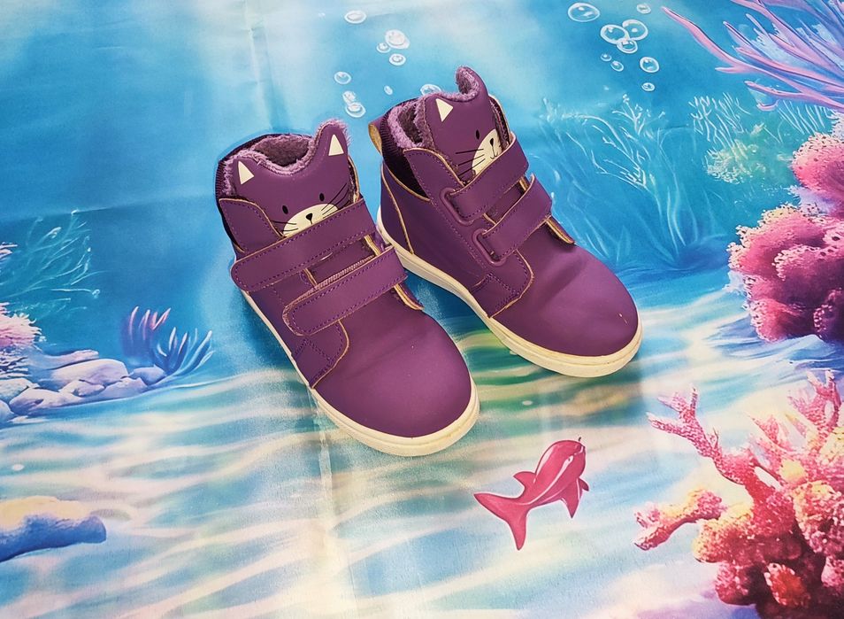 Buty Botki Trzewiki ocieplane na jesień wiosnę r. 29