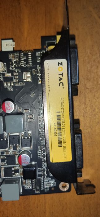 Видеокарта Zotac PCI-Ex GeForce GT 630 Synergy Edition 2048MB