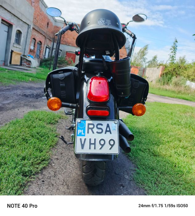 Motocykl Romet r 125