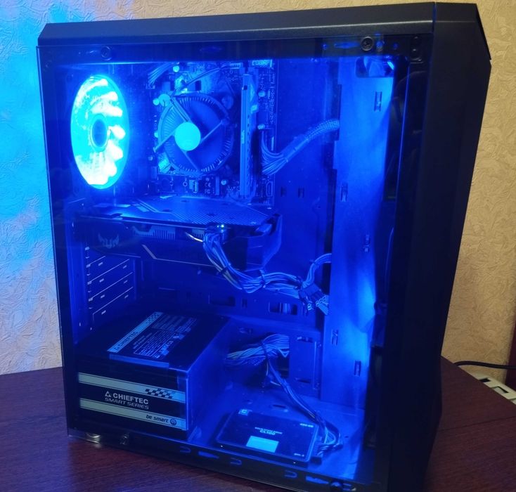 Ігровий компьютер Core i5 9400 2.9GHz/GF GTX 1660 Super 6GB/DDR4 8GB