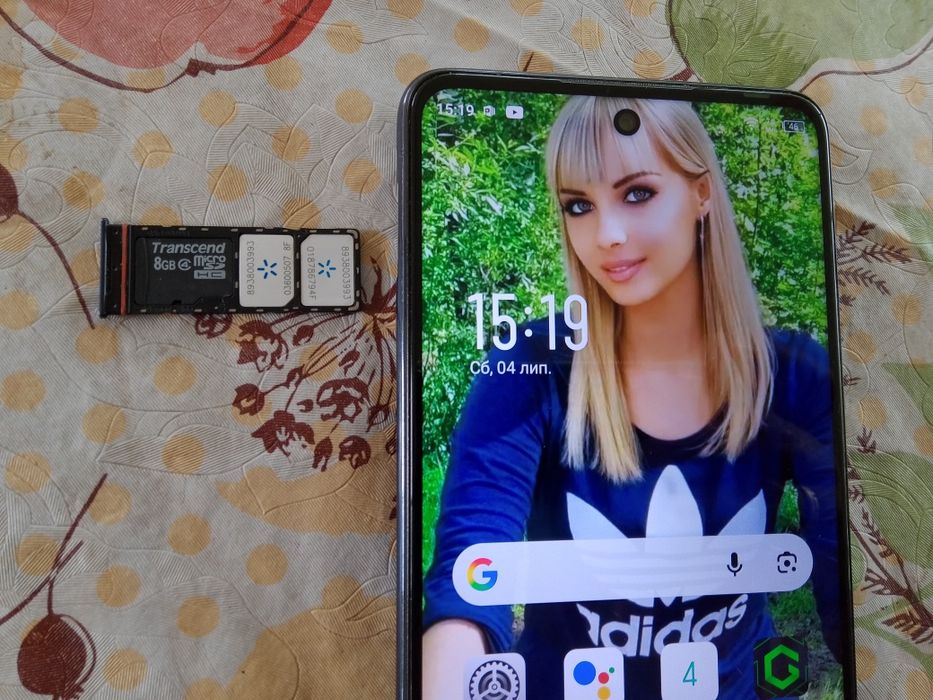 Infinix NOTE 10 PRO 6/64Гб NFC  IPS 6,95 дисплей. АКБ-5000 быстрая зарядка до 33Вт.