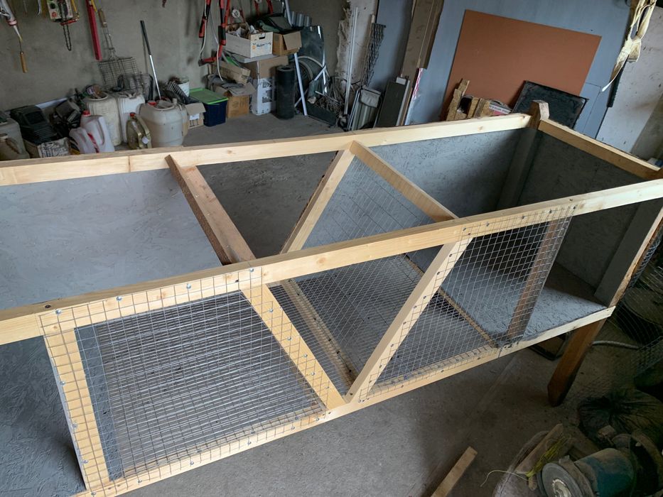 Клітка для кролів