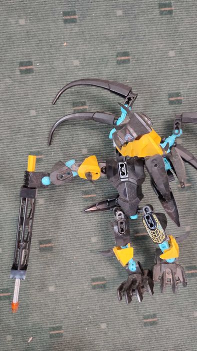 Lote 6 Transformers LEGO antigos