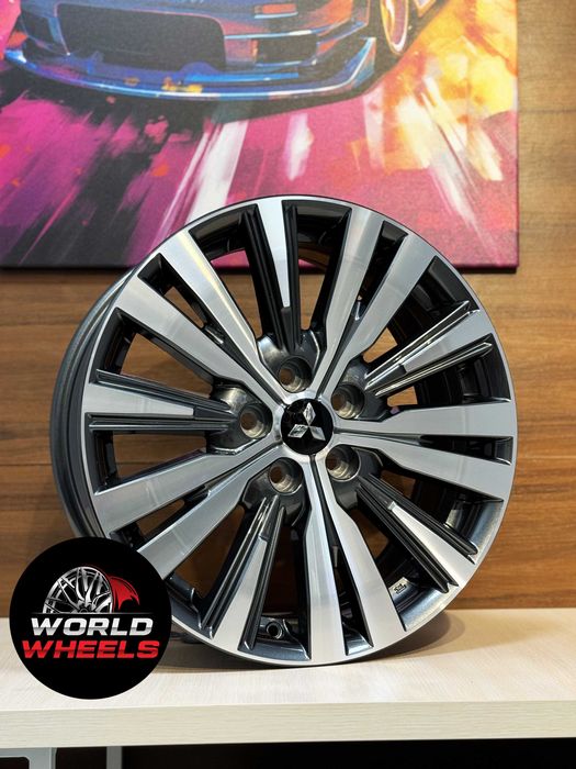Диски R18 5X114.3 Mitsubishi Outlander ASX Eclipse Cross Lancer