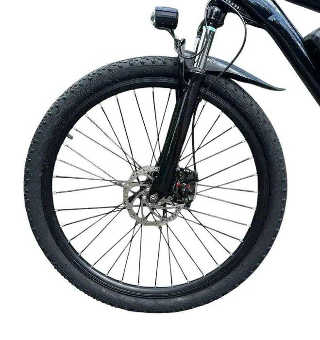 ТОП ‼️ Потужний електровелосипед KM-E11 1000W 13Ah 27" Дніпро ГАРАНТІЯ