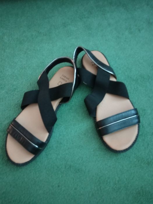 Skórzane sandały Sarah Karen