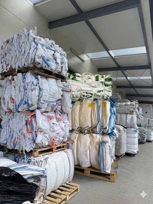 Big bag bagi begi uzywane 90/90/115 cm wysylka 10 sztuk