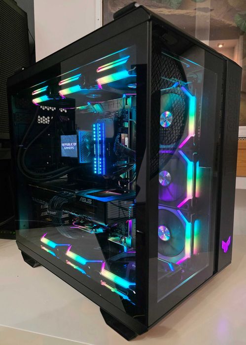 komputer stacjonarny 9950x3d|9070XT|X870|32GB|2TB|1000W|Win11| Gwara