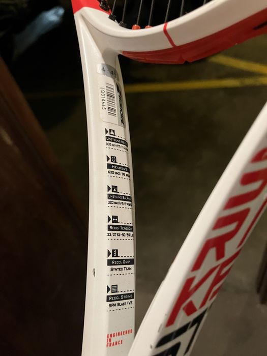 Babolat Pure Strike Thiem