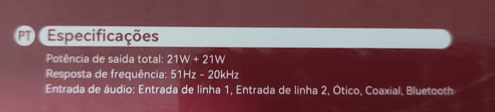 Venda Coluna de som Caixa Audio Edifier