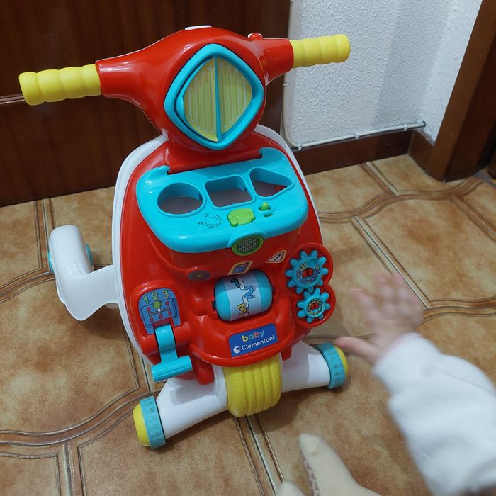 Scooter interativa 2 em 1