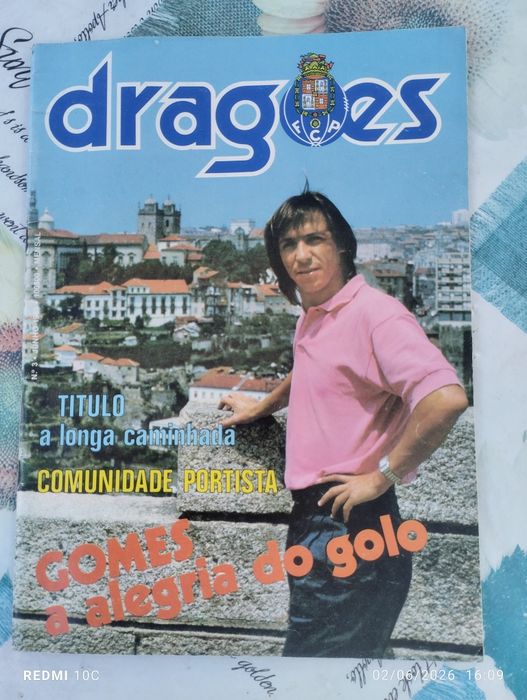Várias Revistas Dragões