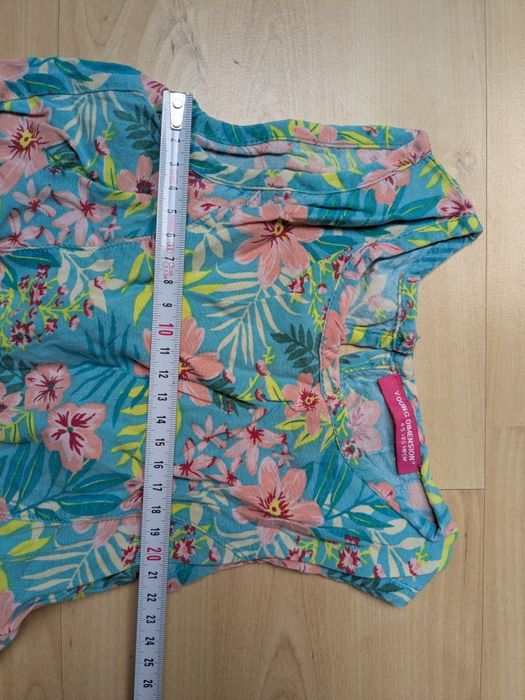 Koszulka na ramiączkach dla dziewczynki Primark r. 110