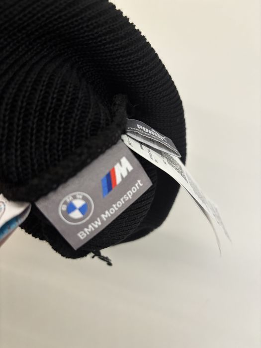 Czapka zimowa bmw motorsport new winter