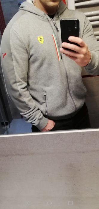 Bluza z kapturem Puma Ferrari
