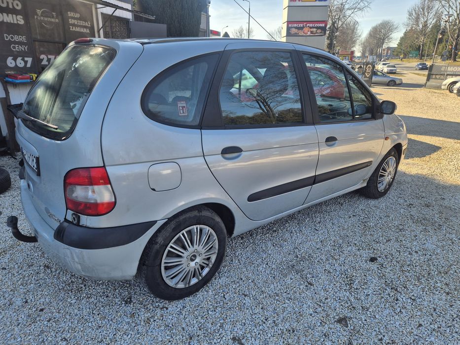 Renault Scenic 1.6 LPG długie Opłaty klimatyzacja