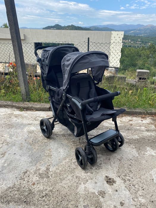 Carrinho de bebé Fusion Easy-Go para dois bebés