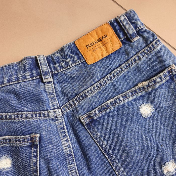 Юбка джинсовая Pull&Bear