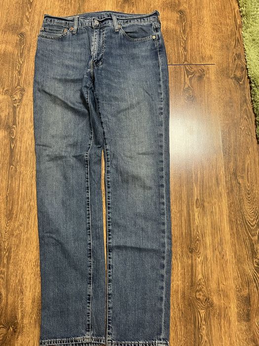 Джинси levis сині прямі класичні