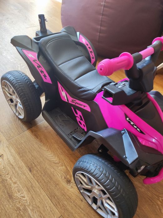 Дитячий електромобіль-толокар Bambi M 5782EBLR