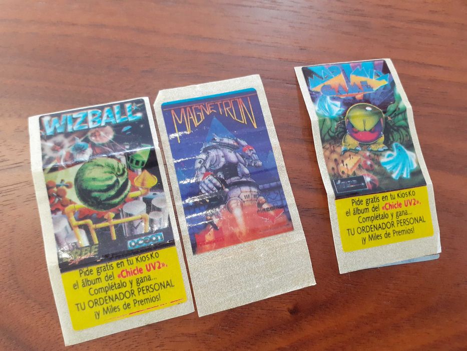 Cromos e Autocolantes Antigos para venda ou troca v11