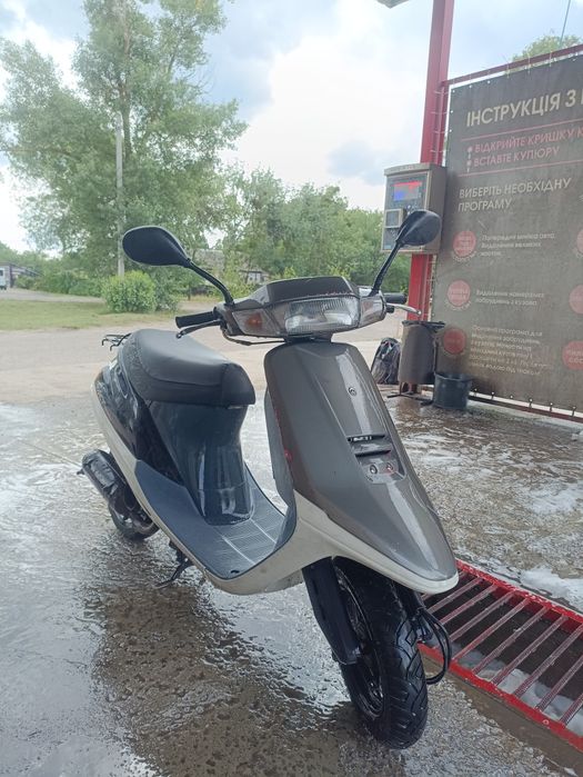 Honda Tact AF24 на документах | Потребує ремонту