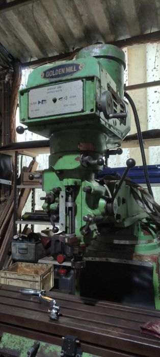 Fresadora Ferramenteira modelo 3VS