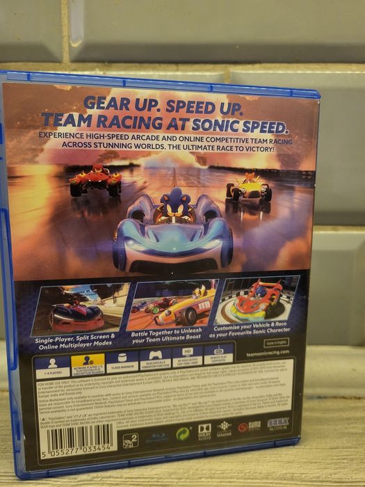 Team sonic racing ps4 skup/sprzedaż/zamiana Kraków Podgórze