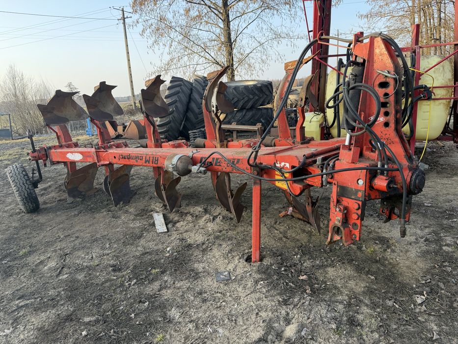 Pług Kuhn Huard 5 skibowy non stop 4+1