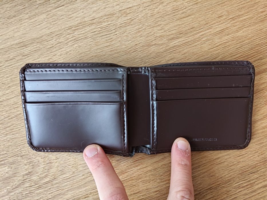 Carteira pele Fred Perry