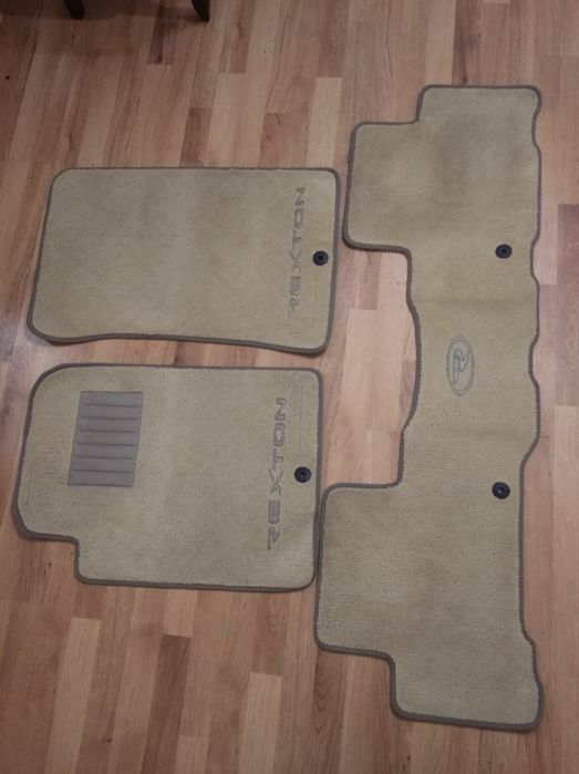 Коврик ssang yong rexgon рекстон