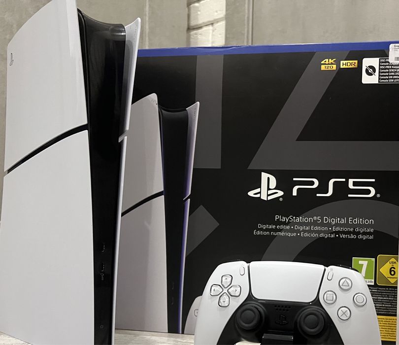 Sony Playstation 5 Slim 1TB + FC26+PS Plus