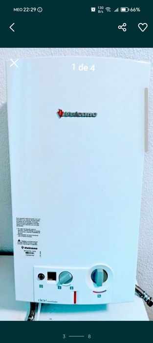 Porta nova de alumínio com corte térmico e fecho triplo de segurança