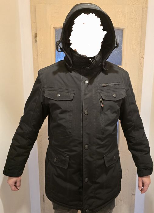 Kurtka zimowa Wellensteyn męska czarna jak nowa rozm. L