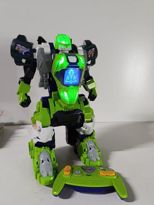 VTech Switch & Go Dinos RC Robot-T-Rex – używana, świetny stan!
