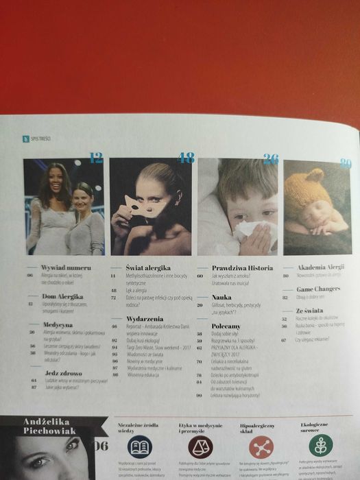 Hipoalergiczni nr 13, luty-marzec-kwiecień 2018