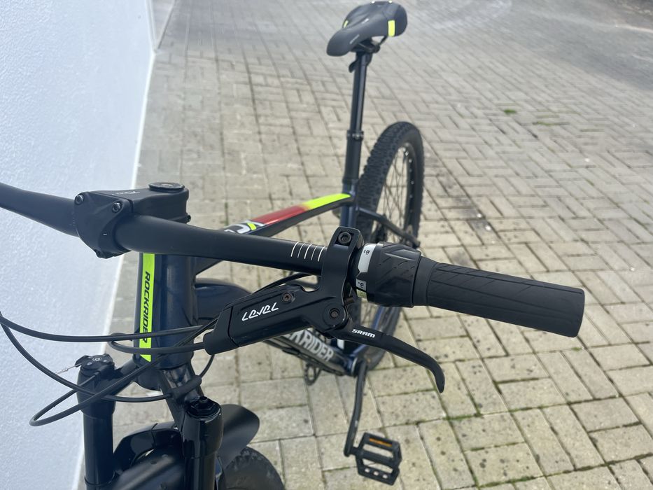 BTT Rockrider XC50 29" - Upgrades (Dropper, SRAM, Tubeless) tamanho L