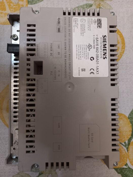 Siemens Tp177 B color