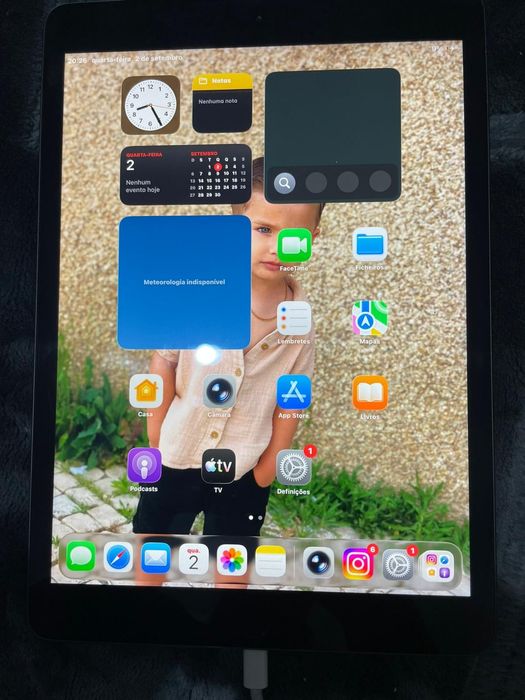 Ipad 8 geração com ios 26