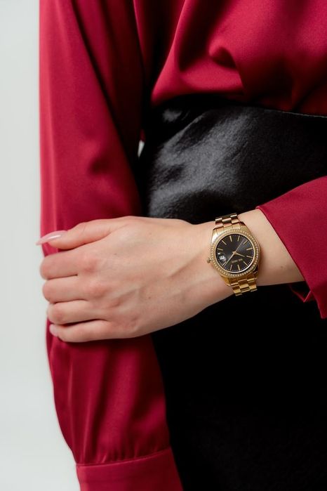 zegarek damski paul lorens pl20001b-1d1 + box