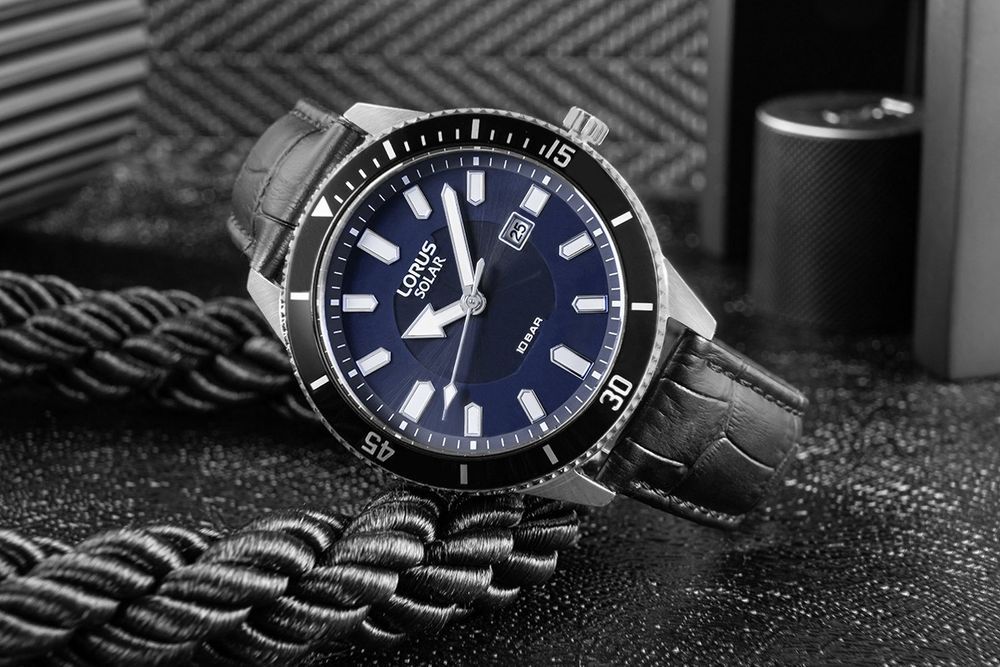 Zegarek Męski LORUS Solar RX317AX9 + BOX