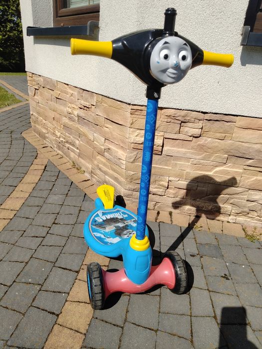 Hulajnoga Tomek i przyjaciele.